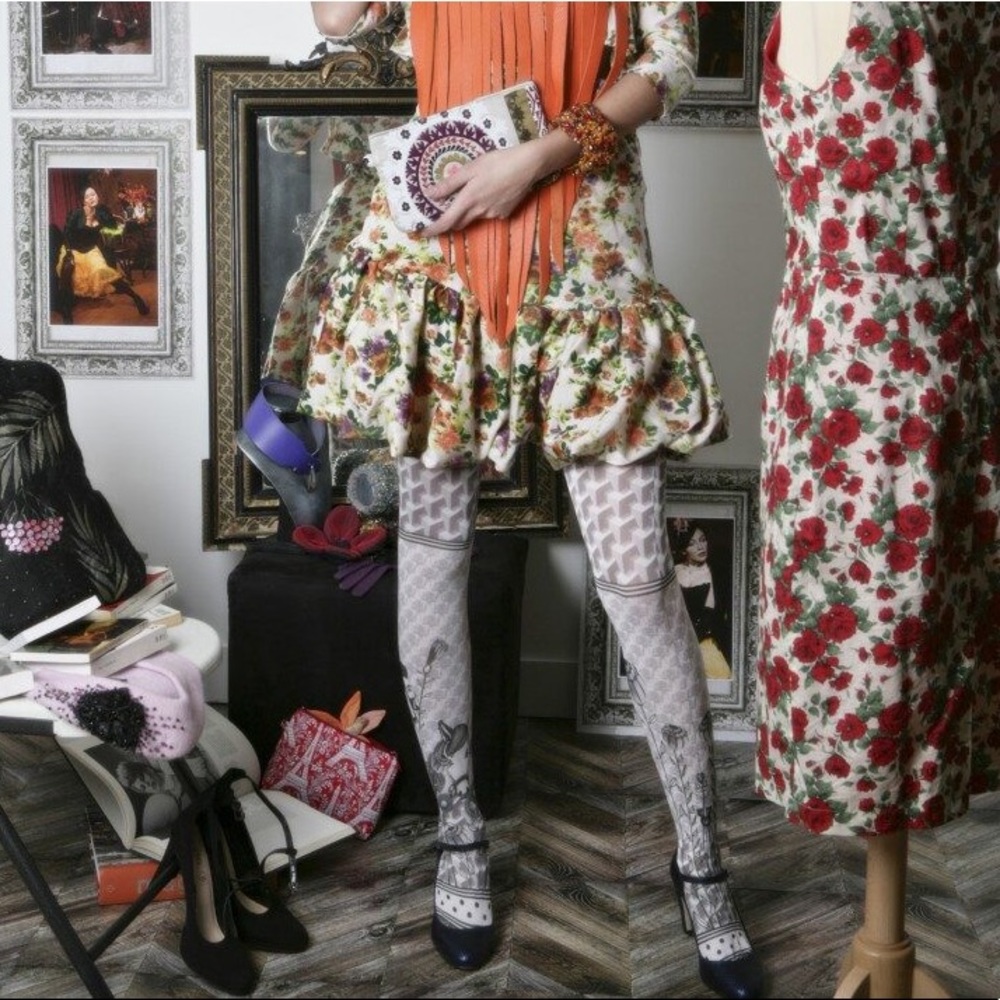 Marie Antoilette Rapunzel Tights